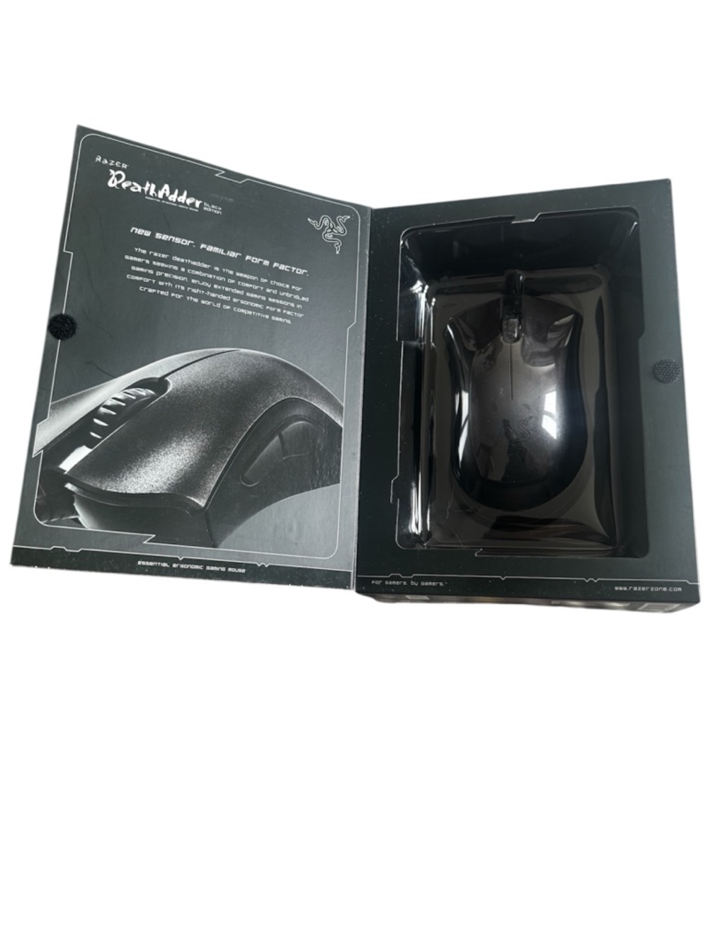 RAZER DEATHADDER Black Edition -Ergonomic Gaming Mouse